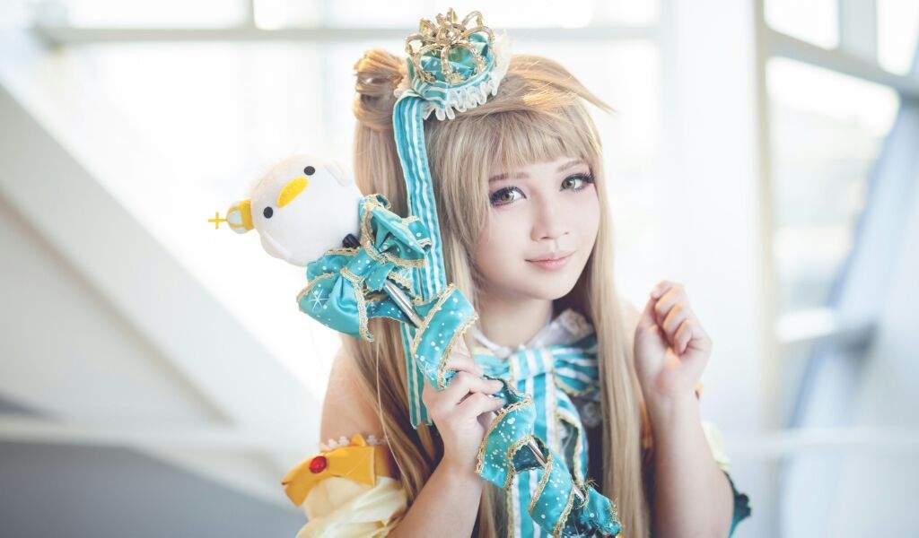 Snowman Kotori | Cosplay Amino