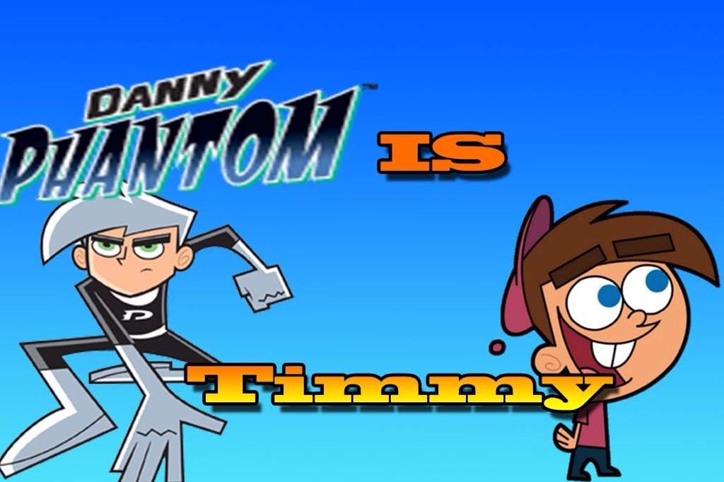danny phantom and timmy turner