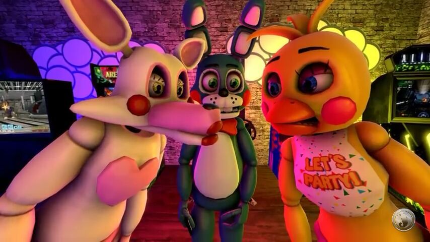 toy freddy toy bonnie and toy chica