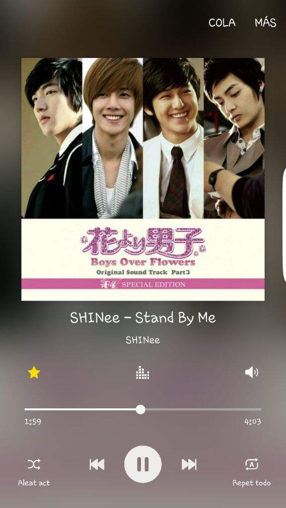 Que Nostalgia Shinee Stand By Me Bof K Pop Amino