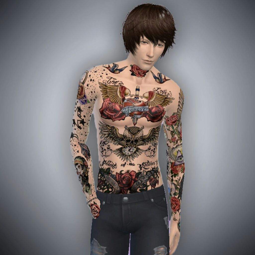 73 Free Tattoo Oliver Sykes HD Tattoo