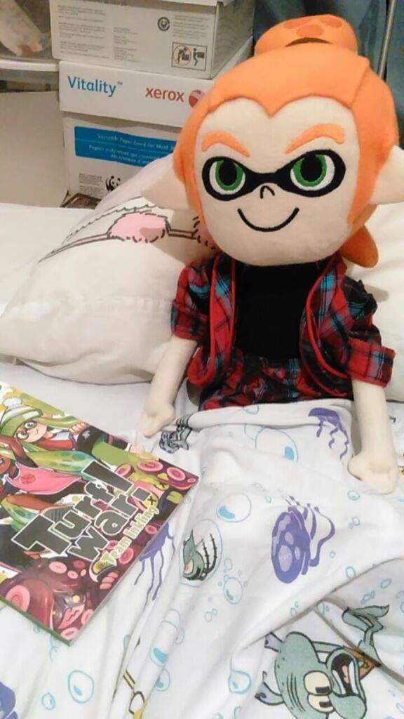 professor inkling plush