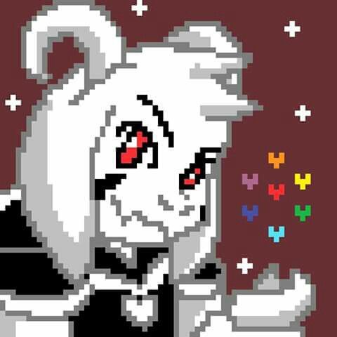 Asriel Pixel Art | Undertale Amino