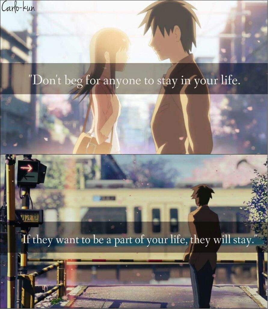 Quote Anime Movie 5 Centimeters Per Second Anime Amino