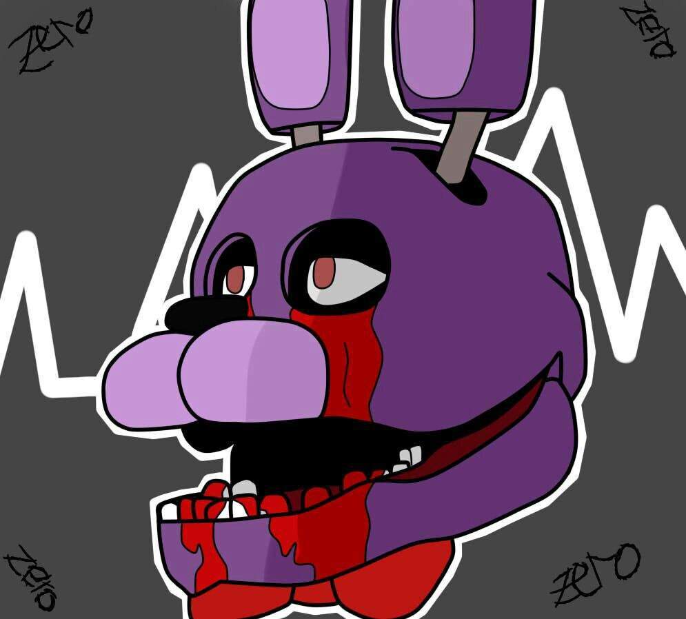 Mustache Bonnie (FNaFLover Lolz) Five Nights At Freddy s Amino. 