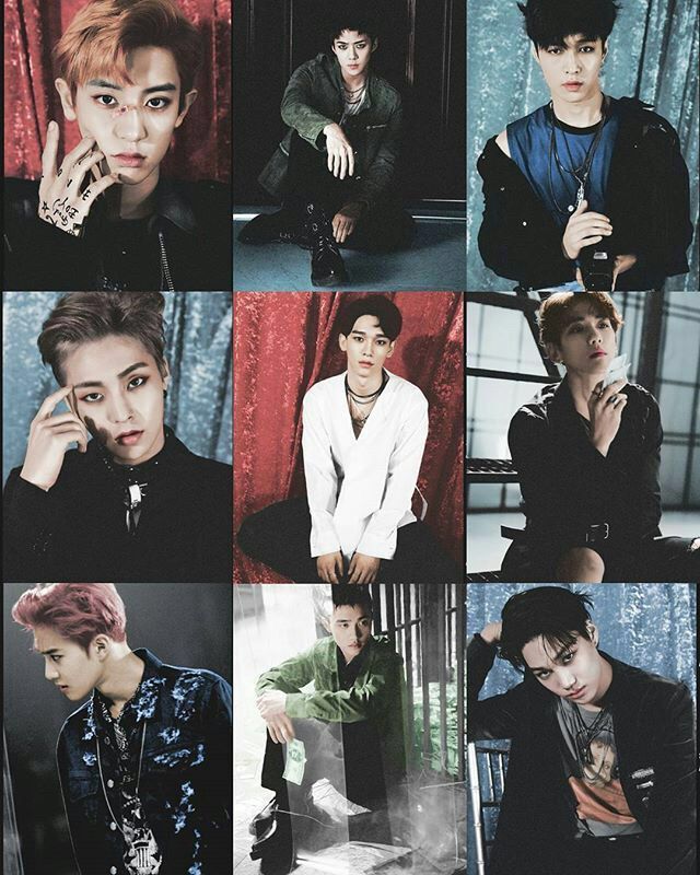 EXO - Lotto | K-Pop Amino