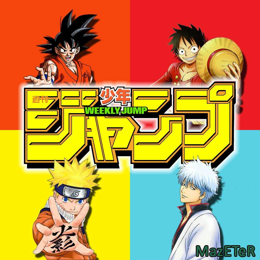 Your Weekly Shonen Jump Concept The Golden Shonen Jump Motto Anime Amino