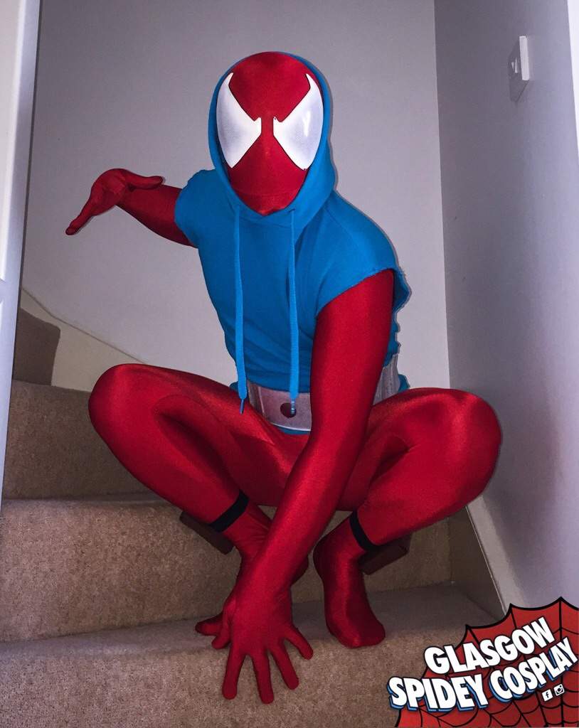 Scarlet Spider-Man 🕷👍🏻 | Cosplay Amino