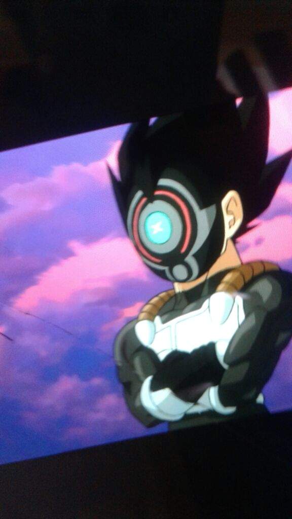 time breaker vegeta