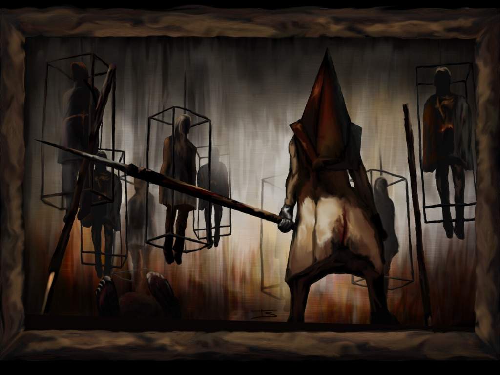 pyramid head mezco