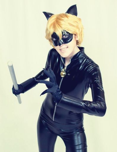 My Chat Noir Cosplay! | Miraculous Amino