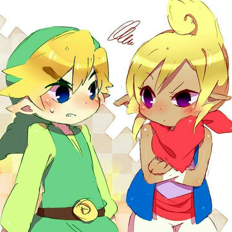 link and tetra.
