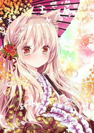 ♋Kimio nao (wolf girl)♋ | Wiki | Anime Amino