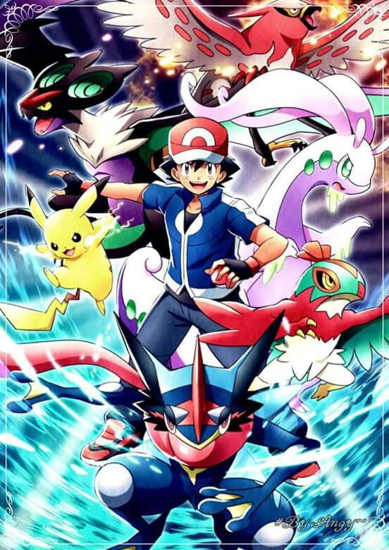 #Ash #Team #champion #Kalo'sLeague | •Pokémon• En Español Amino