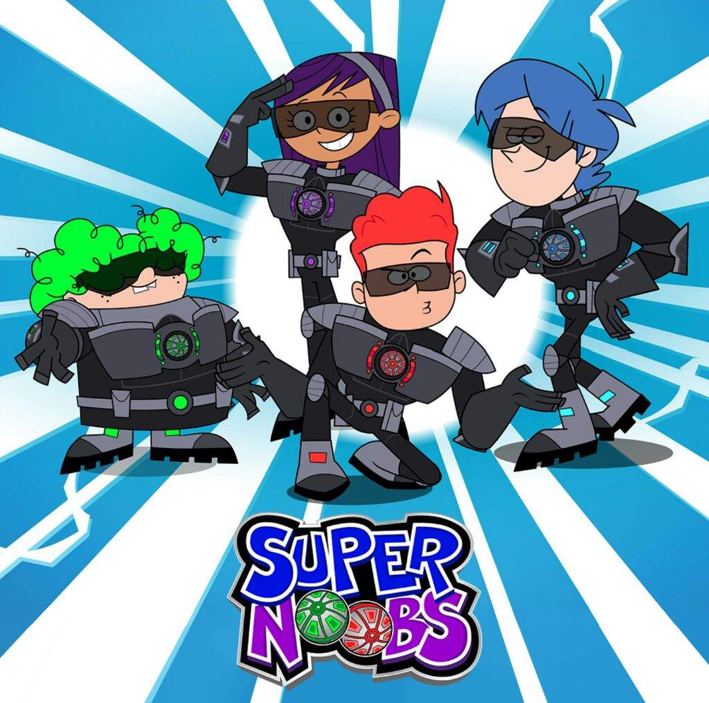 SUPERNOOBS??!! Cartoon Amino