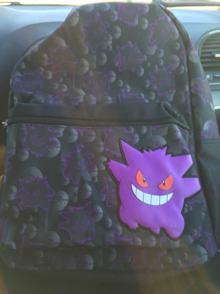 gengar back pack