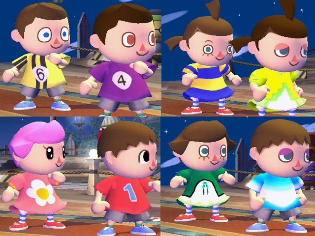 Villager Color Stereotypes! | Smash Amino