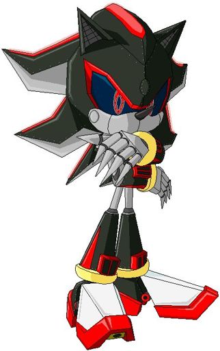 Classic Shadow (Robotized) | Wiki | Sonic the Hedgehog! Amino