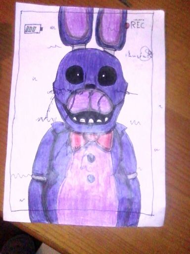 Bonnie caricatura | FNaF Amino [ Español ] Amino