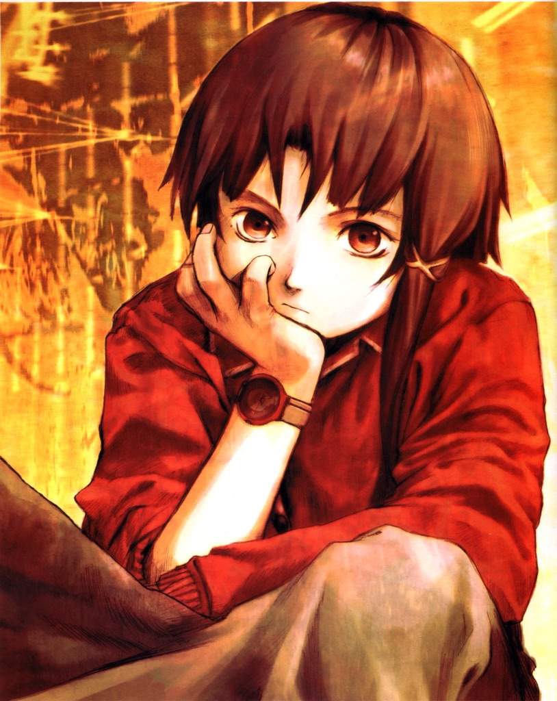 serial experiments lain characters