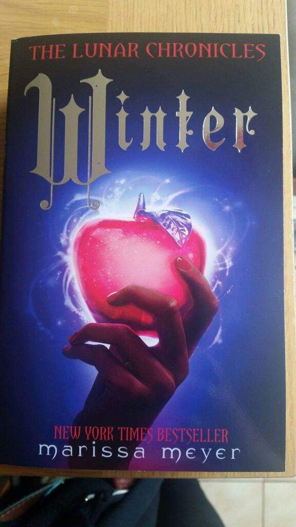 Winter by Marissa Meyer // Review // #ReadThemAllThon | Books & Writing ...