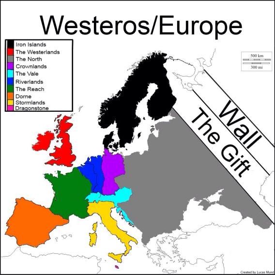 What European Countries Are The Seven Kingdoms Thrones Amino