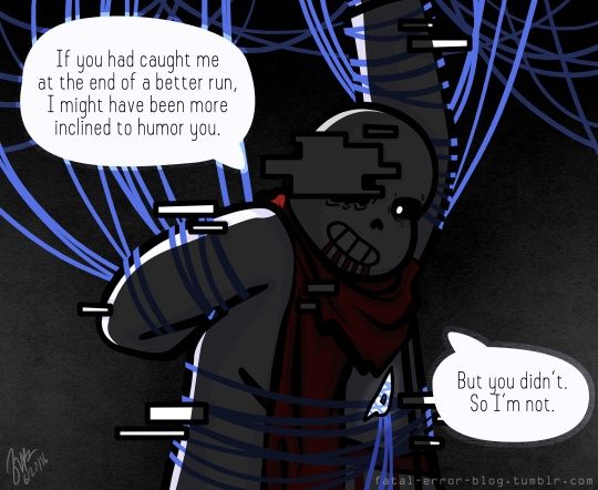 Geno sans meets error sans part 3 end | Undertale Amino