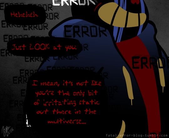 Geno sans meets error sans part 3 end | Undertale Amino