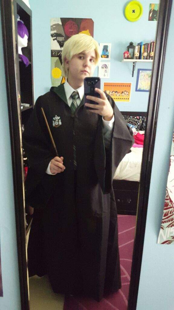 Draco Malfoy WIP | Cosplay Amino