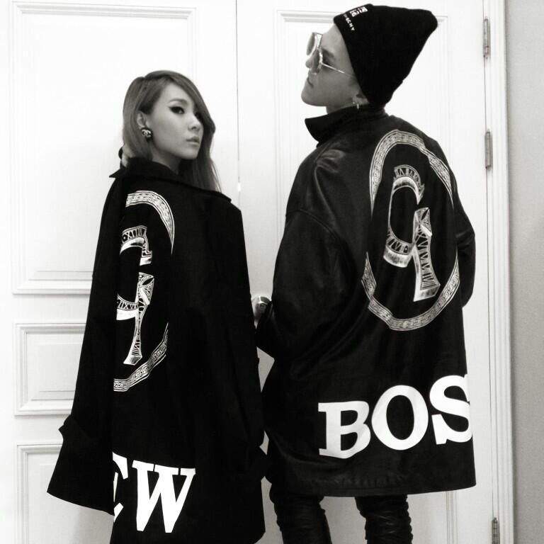 G-Dragon shows his support for CL (2NE1) debut in the US | K-Pop Amino