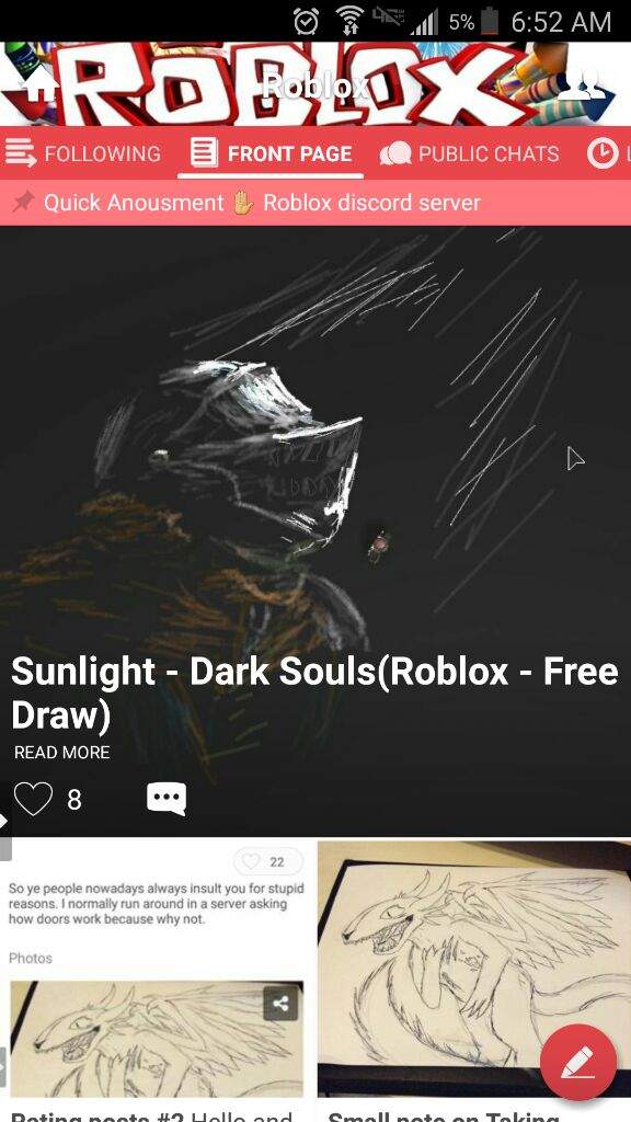 Free Draw Roblox Discord - messing with the roblox fonts roblox amino