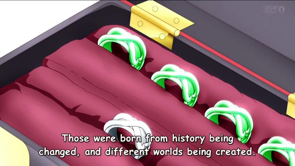 The Four Green Rings Explained Dragonballz Amino