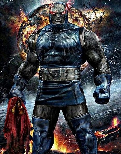 Hulk Vs Darkseid