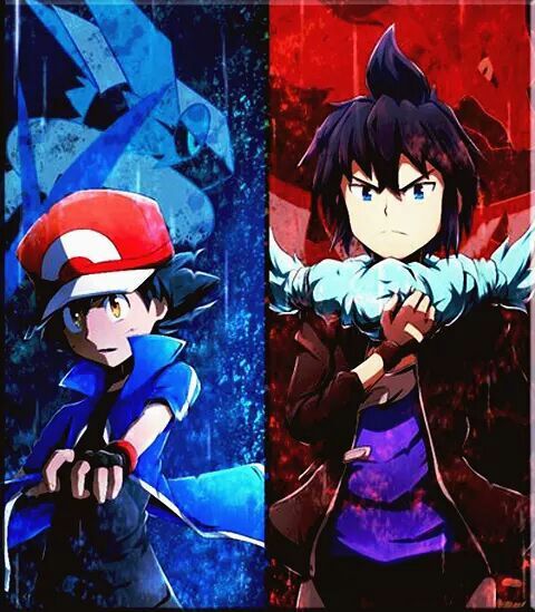 The Kalos League finale- Ash vs. Alain, Who has won the league ...