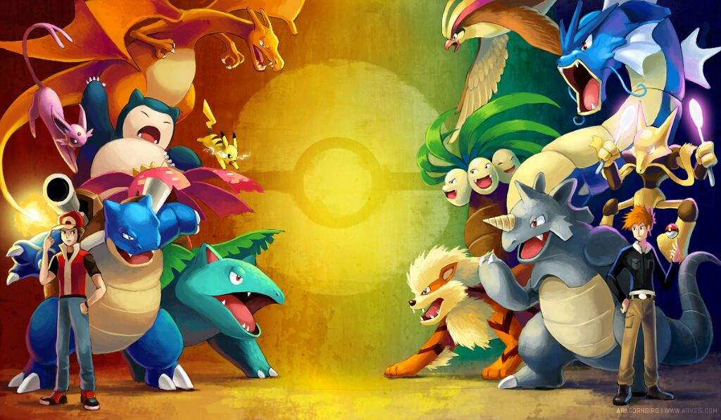 Blue-haired Pokemon trainers in fan art - wide 5