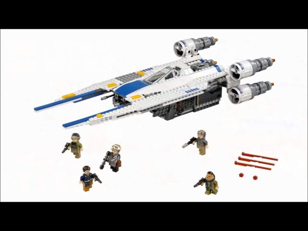 rogue one lego ship