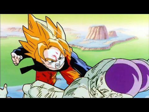 Super saiyan goten or final form freezer | DragonBallZ Amino