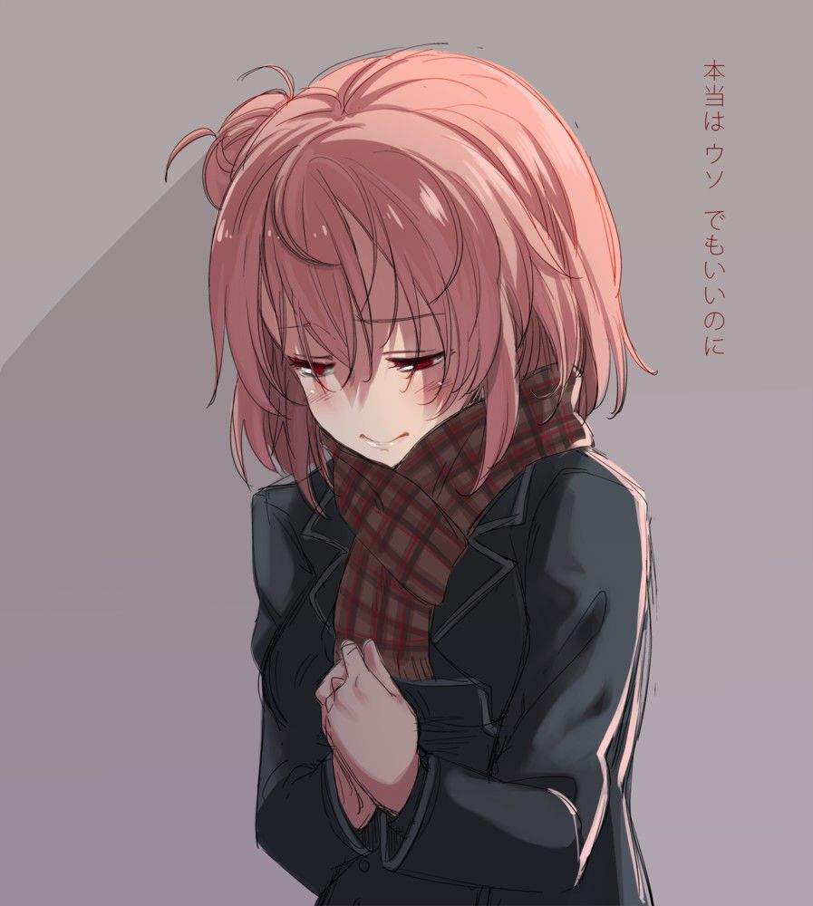 Featured image of post Yui Yuigahama Sad yuigahama yui cheerfulyuiyui