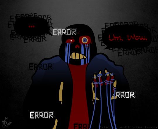 Geno sans meets error sans | Undertale Amino