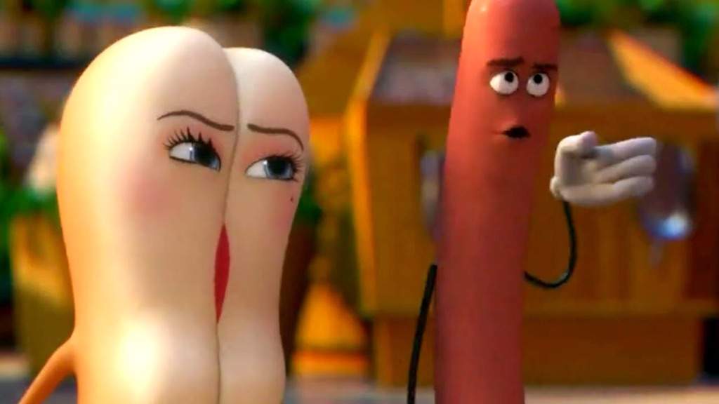 Sausage Party Review.