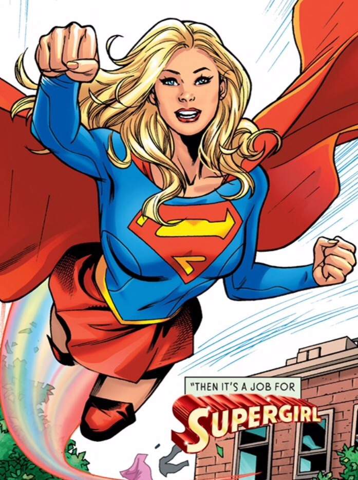 SuperGirl(Rebirth) #1 | Comics Amino