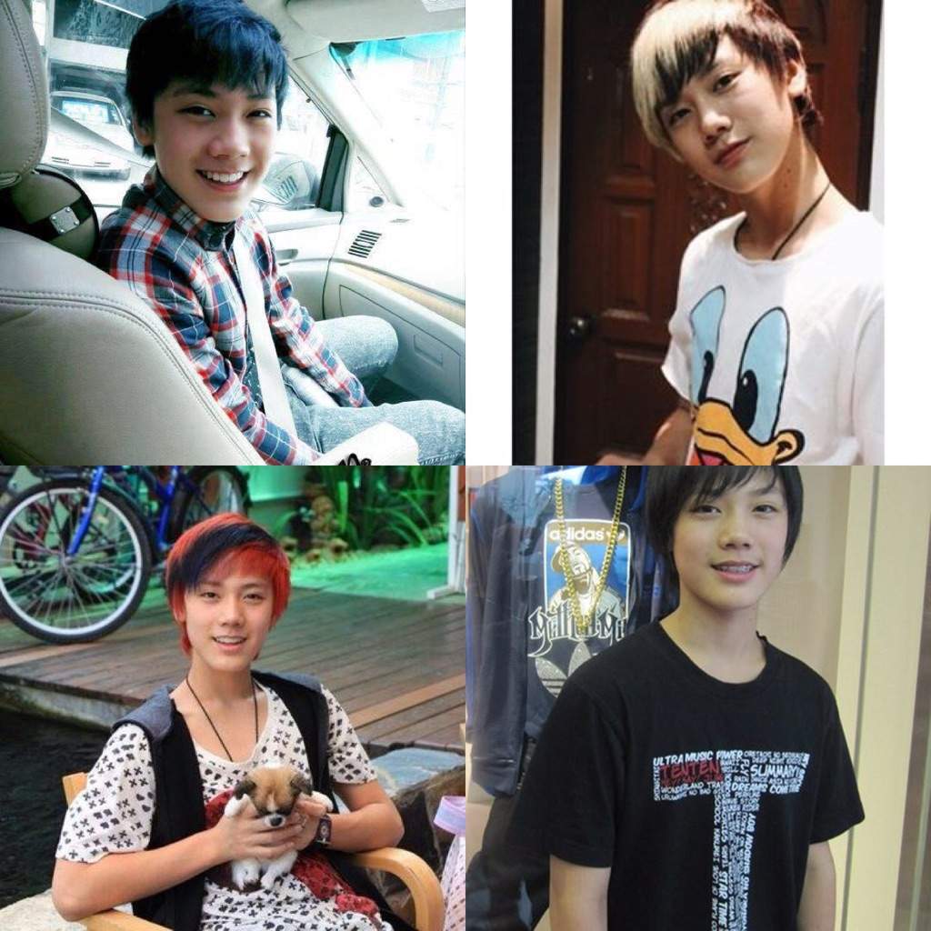 Facts about NCT's Ten (a lot of predebut pics) .