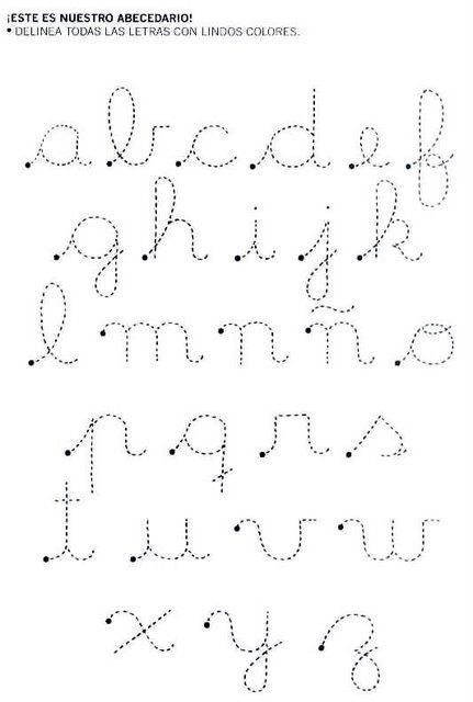 ¿Como hacer letra cursiva?🖊 | 📚 Supervivencia Escolar 📚 Amino