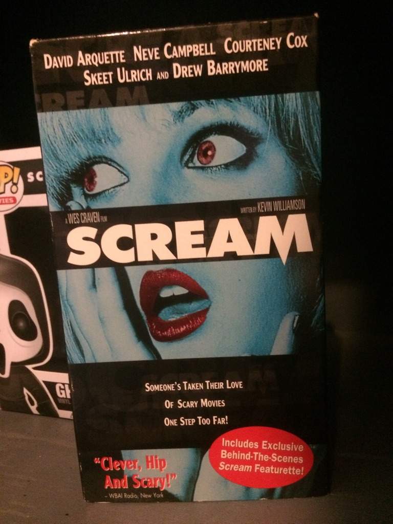 Scream VHS Tape Review | Horror Amino