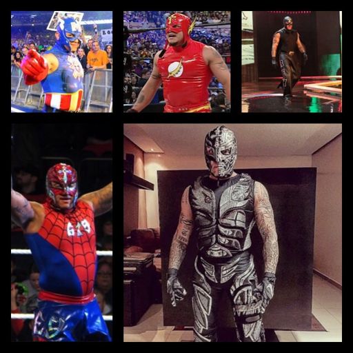 5 Favorite Rey Mysterio's Superhero Attires | Wrestling Amino