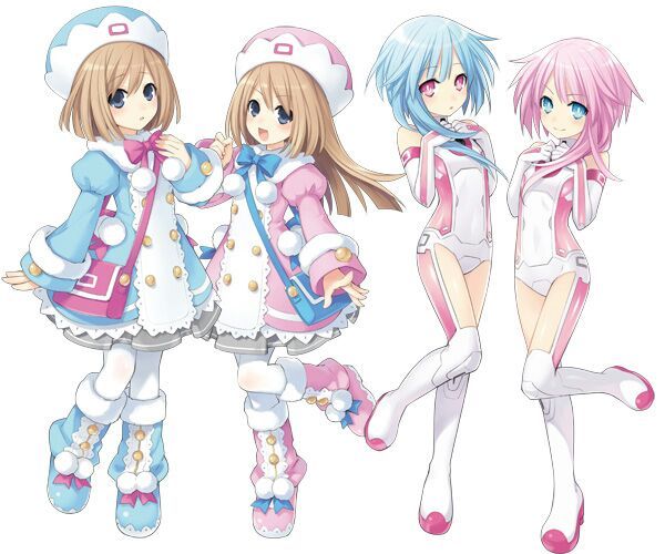 So far my favorite has to be Rom and Ram (Neptunia Series), and Rem and Ram(Re:Ze...