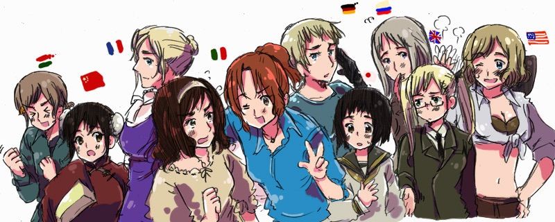 Nyotalia Body Headcanons Hetalia ~ Amino 3093