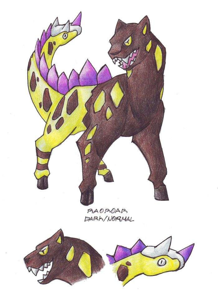 Pokémon que necesitan evolución: 6-Girafarig.