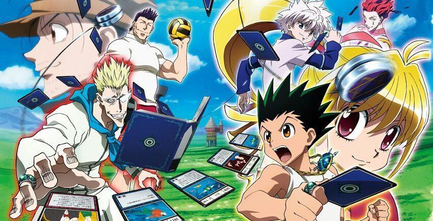 Review: Hunter x Hunter - Greed Island Arc | Anime Amino