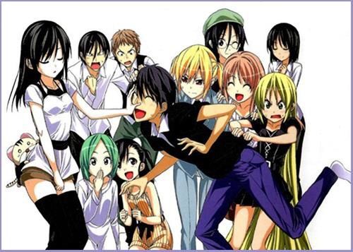 Assistant san. Mangaka San to Assistant San.
